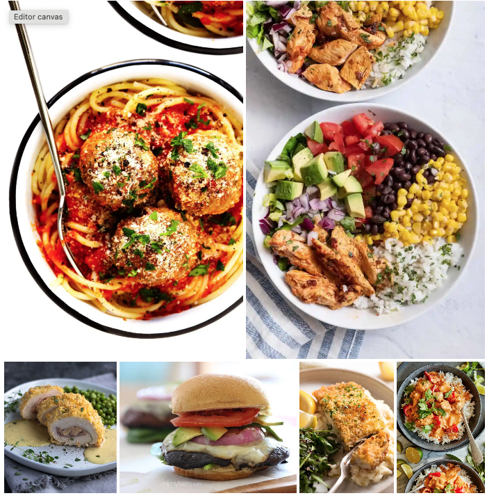 Meal Plan January 20th -26th